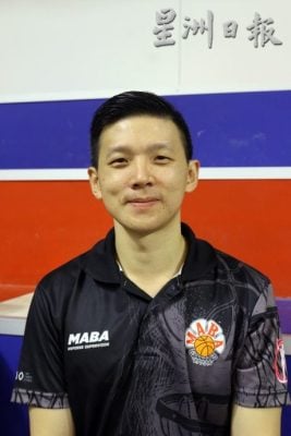 **已签发*柔:全国U17篮赛〡特稿:激战连连 42裁判确保赛事公平进行