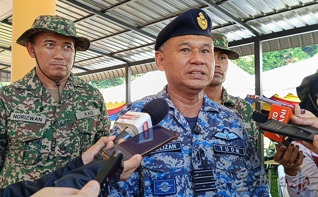 全：已签发／国民服务计划3.0 学员M16莱福枪训练