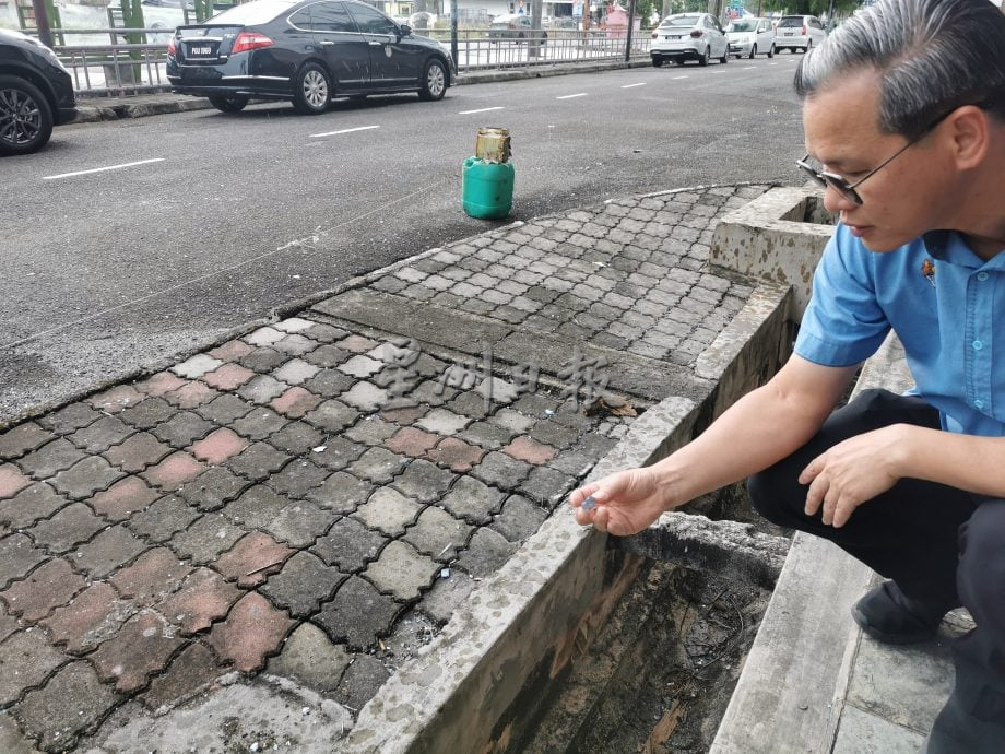 (大北马)多年没营运的广场大厦引发安全隐忧