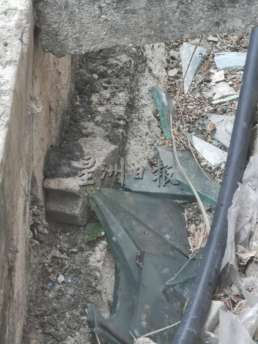 (大北马)多年没营运的广场大厦引发安全隐忧