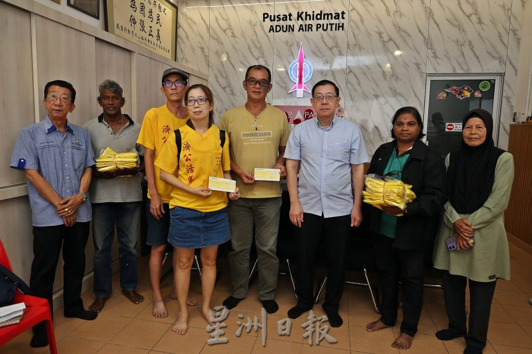 阿逸布爹选区获批逾31万进行3工程 林冠英:利惠居民及游客