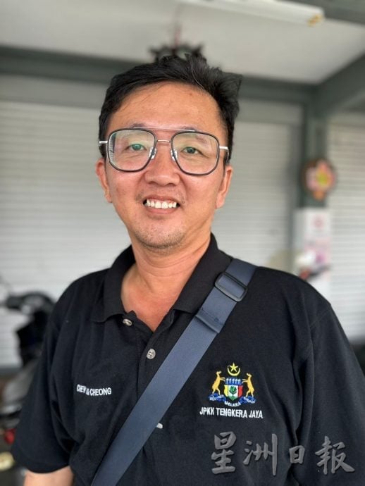仙丹组屋更换水槽 刘志俍促组屋设管委会申请援助