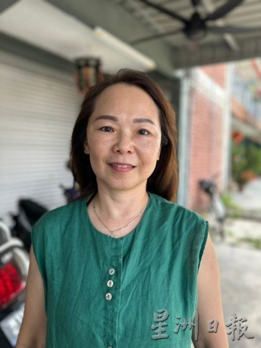 仙丹组屋更换水槽 刘志俍促组屋设管委会申请援助