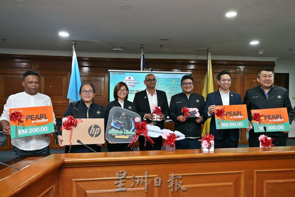 槟岛市厅门牌税抽奖活动幸运儿出炉