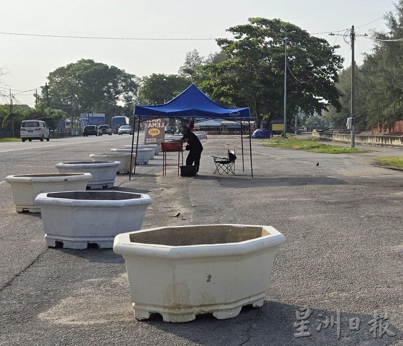 市政厅第二期整顿吉里望路边小贩及食摊计划