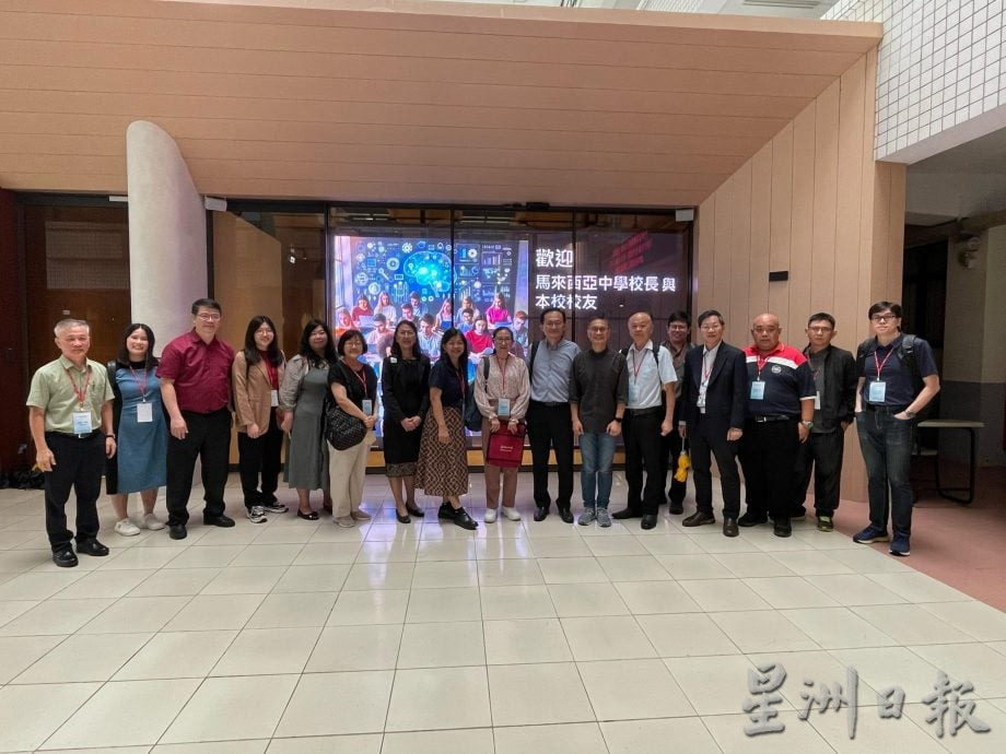 台湾特派/大马中学校长谈AI教学挑战 “科技之外，更要有人文关怀”