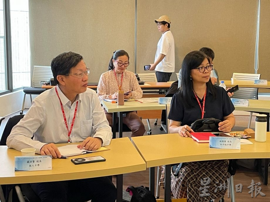 台湾特派/大马中学校长谈AI教学挑战 “科技之外，更要有人文关怀”