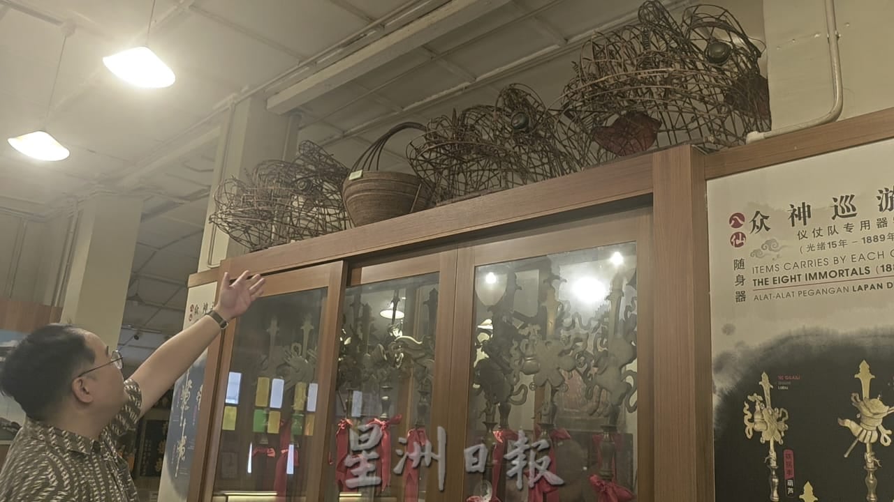 **已签发**柔:封面:这些人,那些事〡新山原来有“甘榜亚福”?!广肇会馆记华社发展轨迹