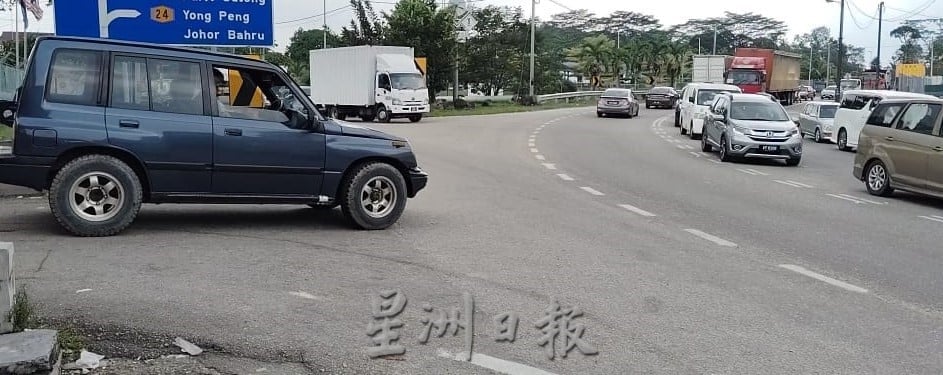 民生特工队〡单向变双向、车子停路口 巴口此路好危险