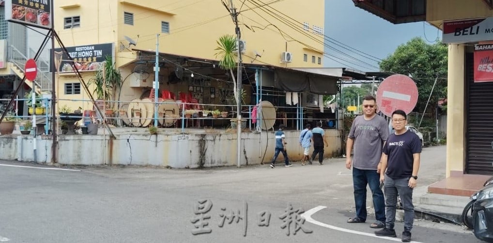 民生特工队〡单向变双向、车子停路口 巴口此路好危险