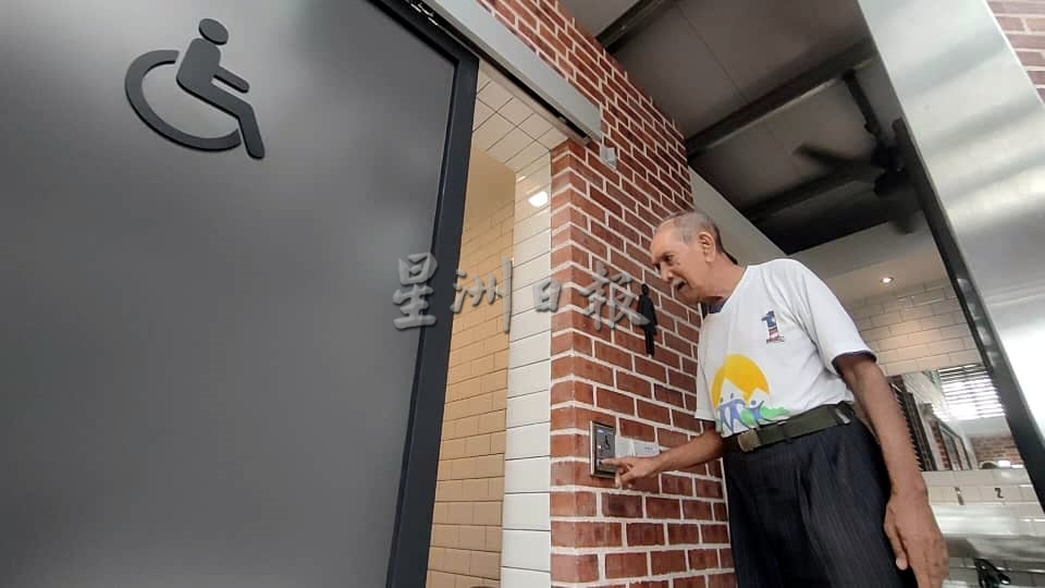 傍晚7点才上网文（大北马）自动门公共残厕 槟无障碍设施更进一步