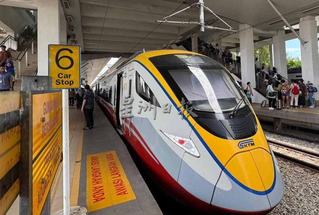 从新山伸延至北海并直抵巴东勿刹的ETS服务有望在明年投入运作。