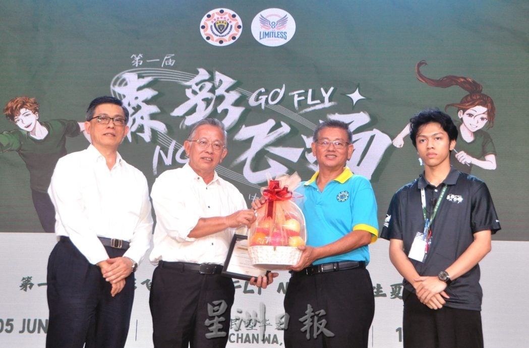 “森彩飞扬·GO FLY N9”中学生夏令营 | 周世扬促华社从各层次全面栽培新生代