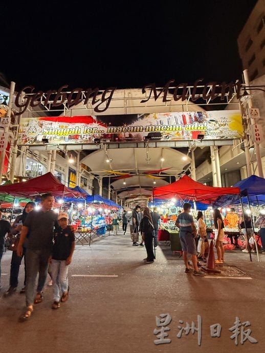 集文化旅游首选购物场所 怡市厅首办最佳夜市赛