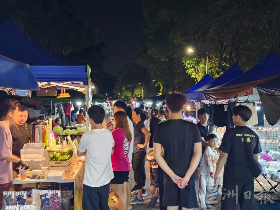 集文化旅游首选购物场所 怡市厅首办最佳夜市赛