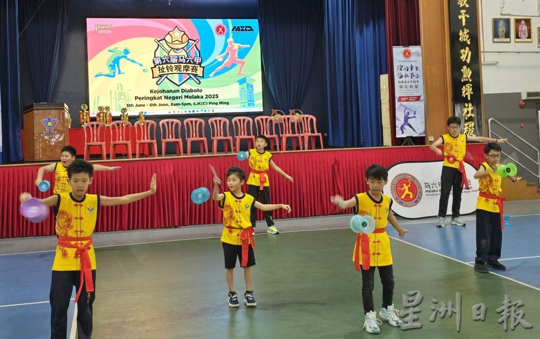 (古城第五版主文) 第六届扯铃观摩赛