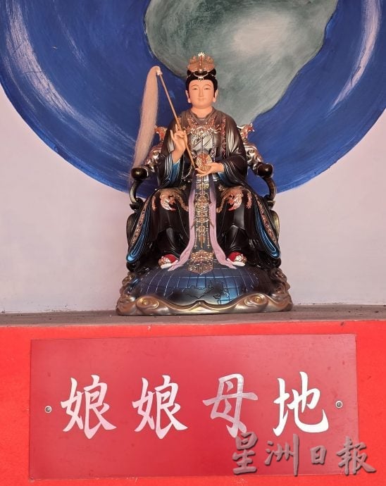（古城第二版主文）《庙堂之旅》─打坡能宁新村天仙宫仙气缭绕 善信登天坛祈福转运