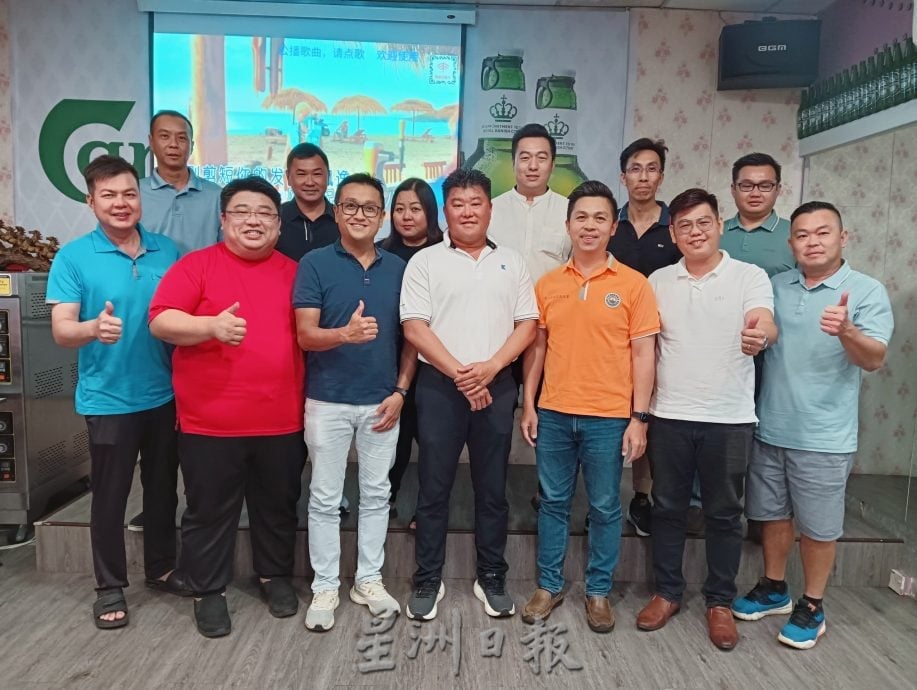 NS波德申/波德申华商公会青年团复选,石锦坤当选团长