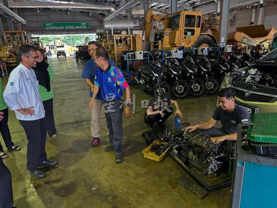 技职教育成第二或第三选择 国家青年技能学院 华裔报名率低