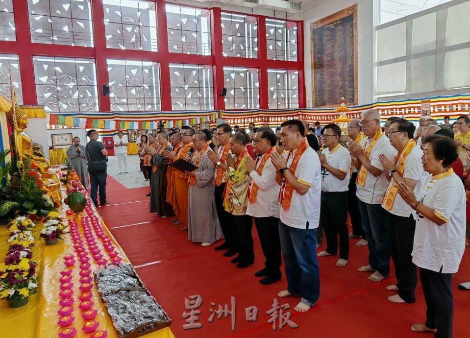 请签发（大北马）“当亲眼见到舍利”舍利展即日起3天在吉打佛学院展出。