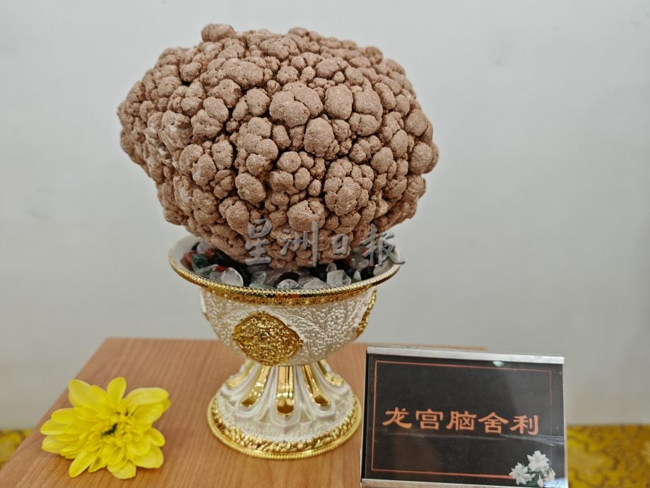 请签发（大北马）“当亲眼见到舍利”舍利展即日起3天在吉打佛学院展出。