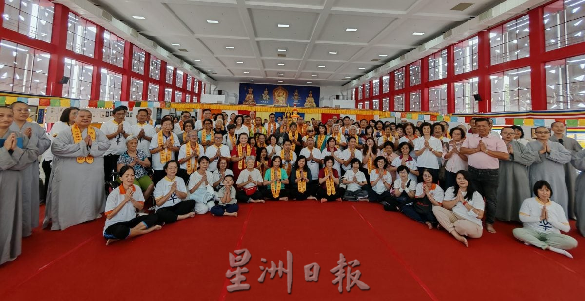 请签发（大北马）“当亲眼见到舍利”舍利展即日起3天在吉打佛学院展出。