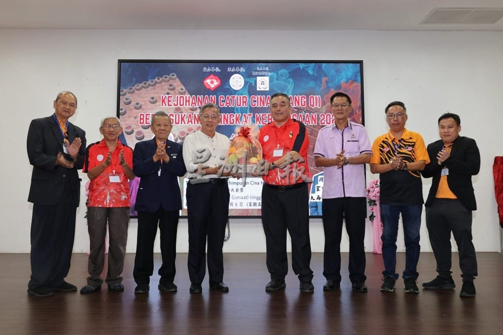 第36届全国象棋团体锦标赛 | 周世扬:象棋如人生,华社须以战略眼光应对多变局势