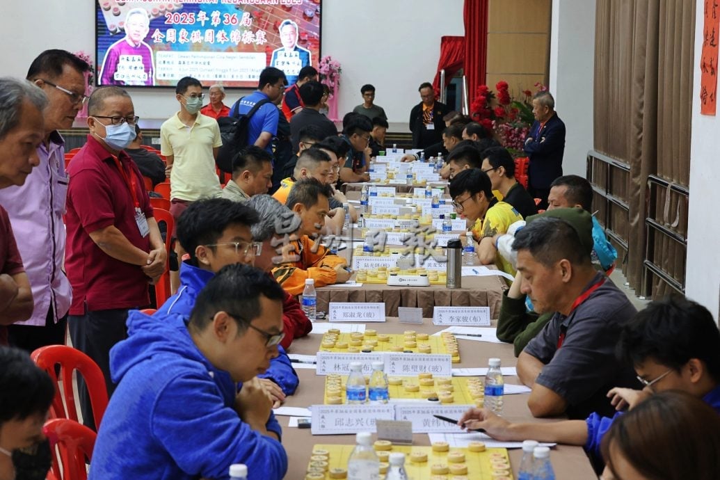 第36届全国象棋团体锦标赛 | 周世扬:象棋如人生,华社须以战略眼光应对多变局势
