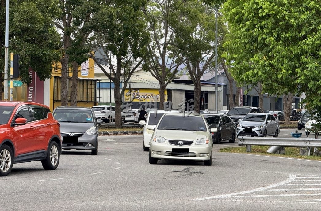 玛琳交通圈用内路引道取代缩小方案·7月施工