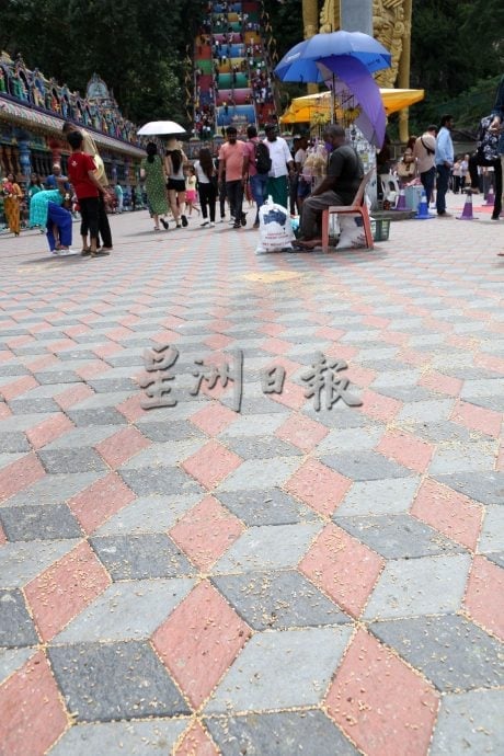 大都会/跟进batu caves被评选为最肮脏景点
