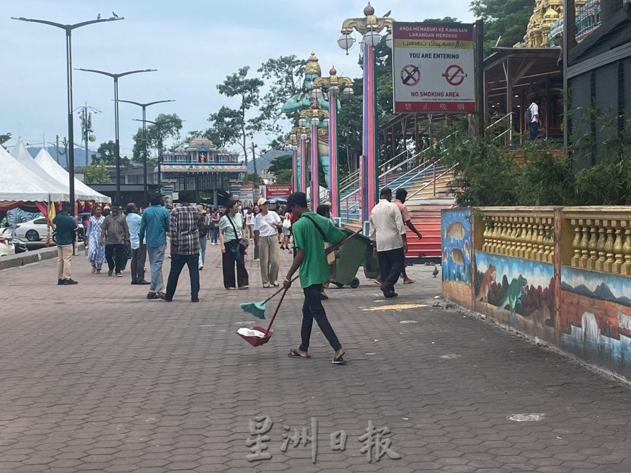 大都会/跟进batu caves被评选为最肮脏景点