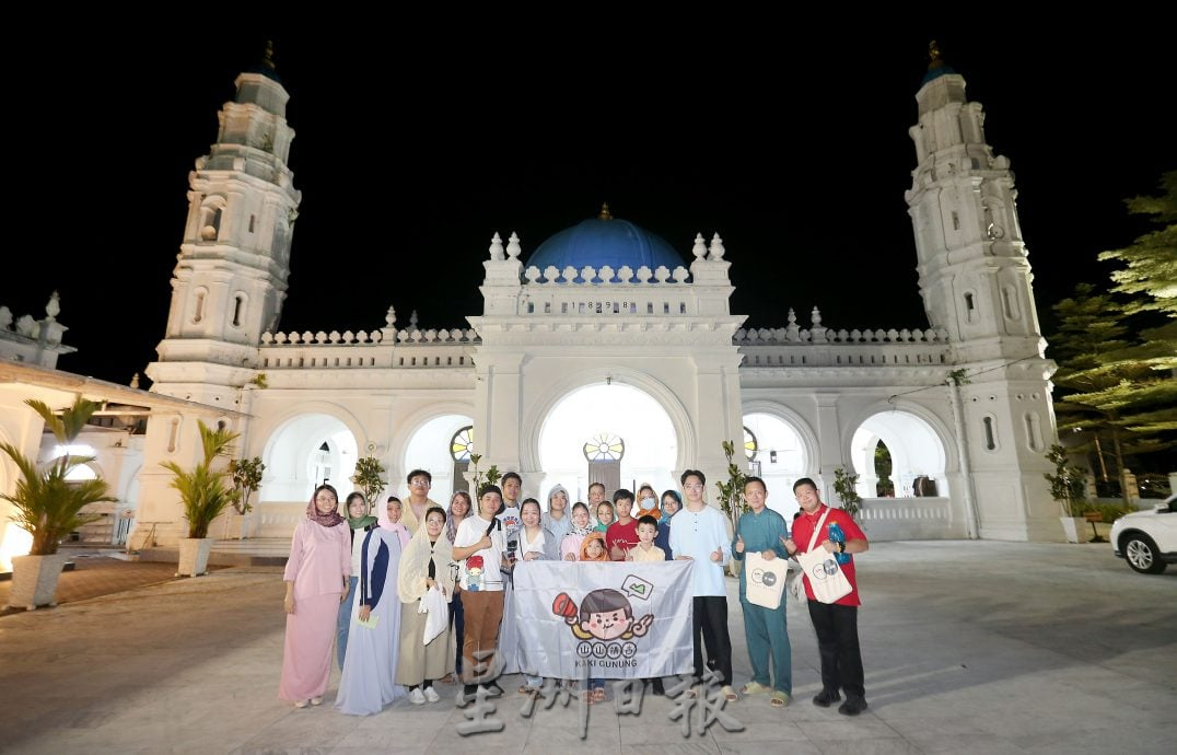 导览讲解斋戒月 清真寺:欢迎非穆参观