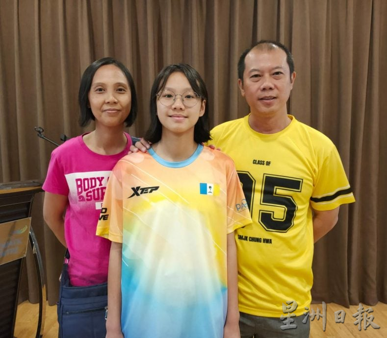 第3版（大北马）阔别多年  槟选手代表国家参加世青游泳锦标赛