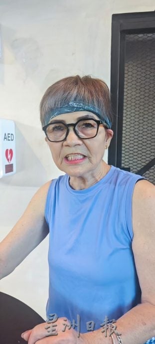 健身女王赖芸好挑战不断 誓80岁仍要美丽强壮