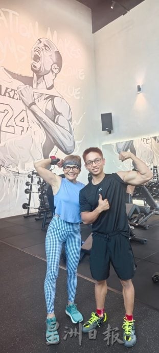 健身女王赖芸好挑战不断 誓80岁仍要美丽强壮