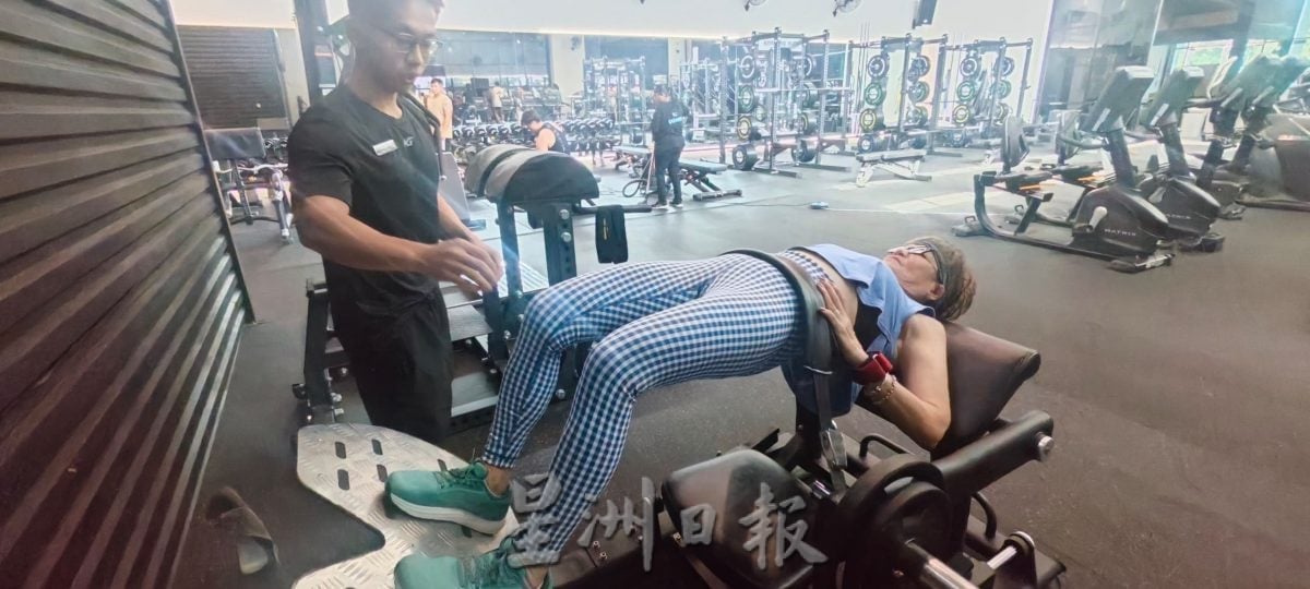 健身女王赖芸好挑战不断 誓80岁仍要美丽强壮
