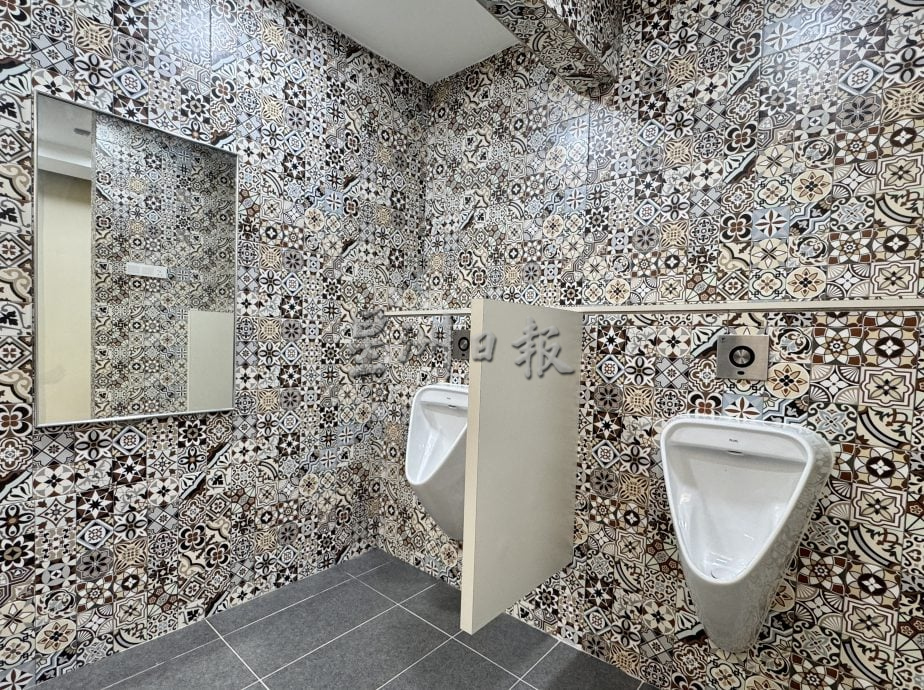 （大北马）槟城首个智能公共厕所正启用