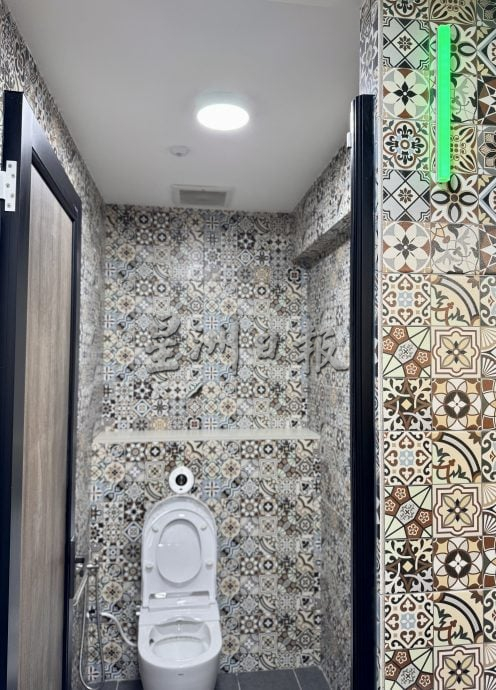 （大北马）槟城首个智能公共厕所正启用