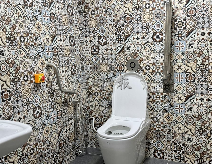 （大北马）槟城首个智能公共厕所正启用