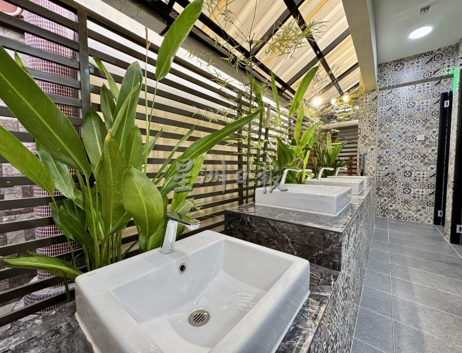 （大北马）槟城首个智能公共厕所正启用