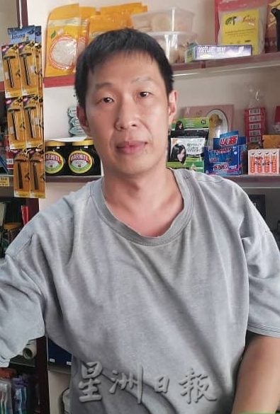 华人商店退场、外劳商店渐取代,巴刹峇鲁1巷沦外劳街。