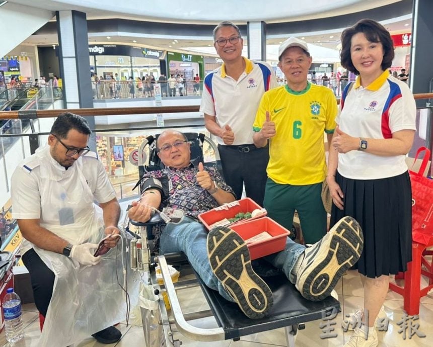 (古城第四版主文)魏喜森:甲血库每年采集3万包血浆 80%来自捐血活动