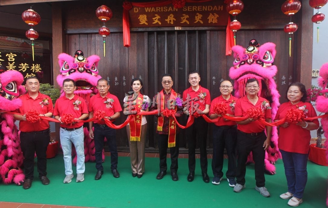 请签发，大都会/（第6版头）双文丹文史馆正式开幕  增强双文丹对外界的吸引力 促进本地旅游和餐饮业 提升社会经济和人文发展／多图（选下）