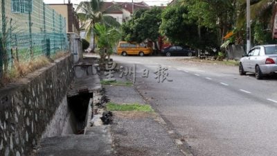 锺锦威：2个月接6投诉 优先处理水沟隐患