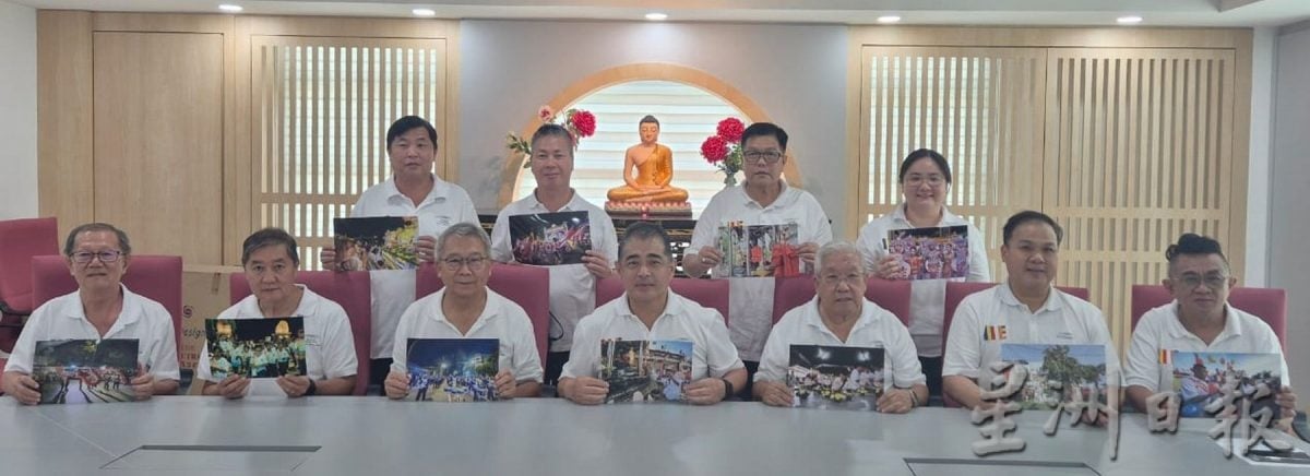 (古城版)2025年马六甲卫塞节花车游行摄影比赛评选14人的得奖作品