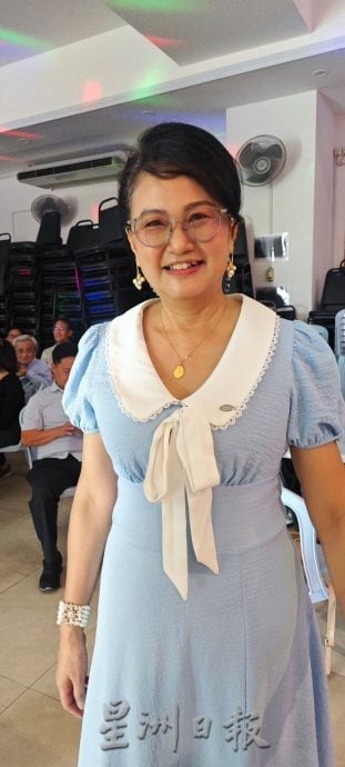 (已签发)**版头**圣文生堂首办下午茶聚会 逾150教友共度怀旧时光