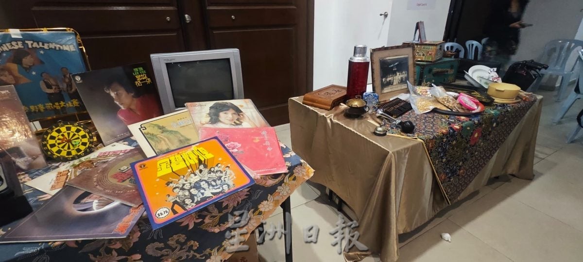 （已签发）**版头**圣文生堂首办下午茶聚会   逾150教友共度怀旧时光   