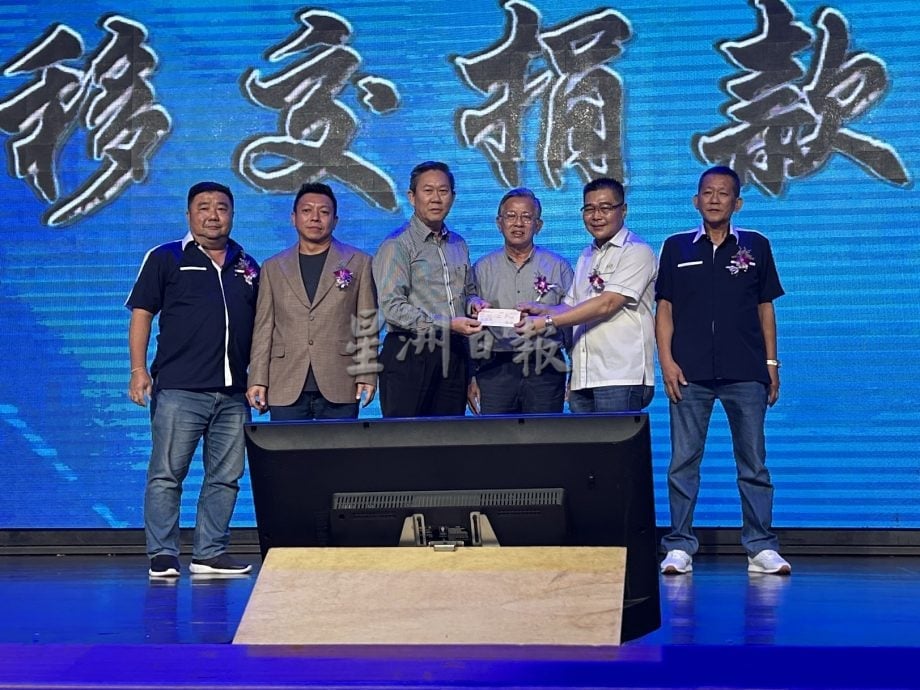 供星洲网/周世扬:社团转型关注社区 助弱势与教育发展