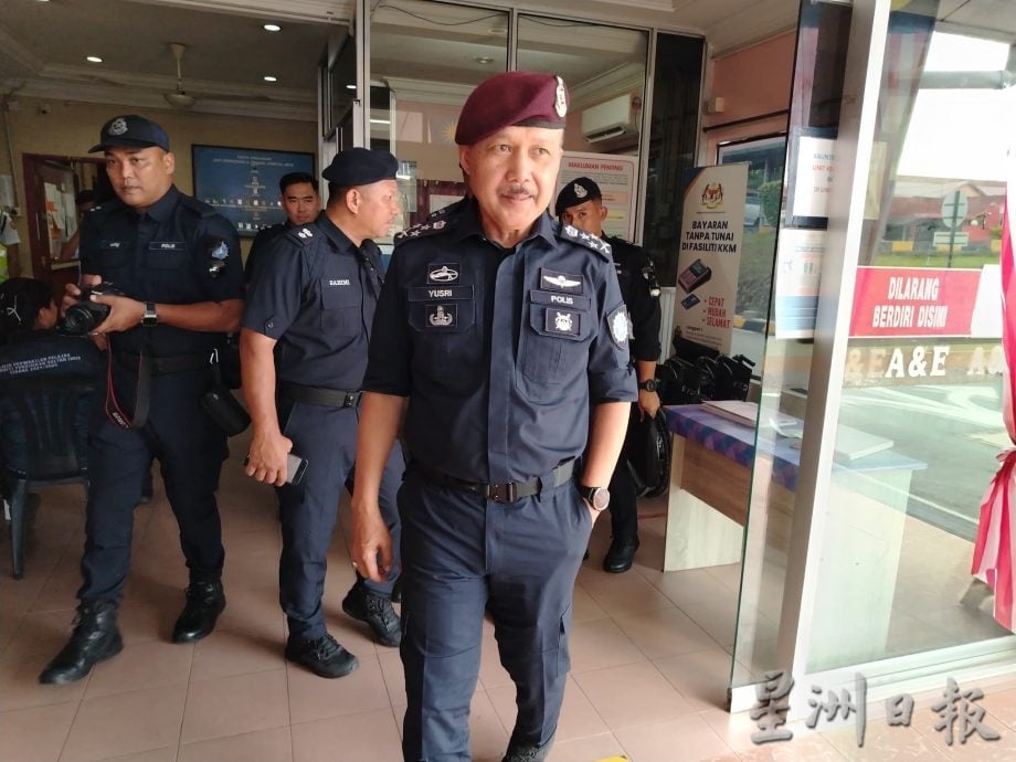 UPSI车祸|尤斯理:吁知情者提供情报 警组联合特别调查会