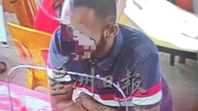 士拉央再也商业区  黑帮胁逼索保护费
